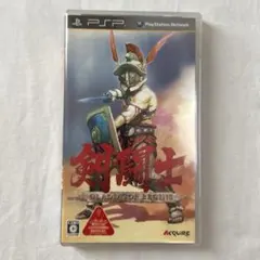 【PSP】　剣闘士 グラディエーター ビギンズ