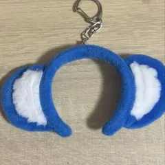 中日ドラゴンズ ドアラの耳カチューシャキーホルダー