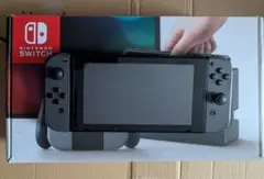 Nintendo Switch本体 Joy-Con(L)/(R) グレー