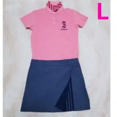 アディダスゴルフレディースウェア2点セット