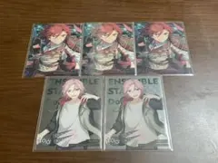 あんスタ クリアカード DoubleFace 斑 こはく