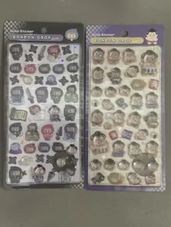 国内正規品 和柄ボンボンドロップシール　お相撲さん　忍者