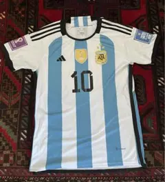 2026 W杯 アルゼンチン代表ユニフォーム サイン入り M - メルカリ