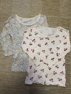 futafuta アンダーシャツ2枚セット　サイズ120