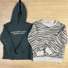 グローバルワーク　しまむら　120㎝　トレーナー　スウェット