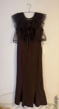 LILLIAN CALAT チュールボレロ＆ワンピースセット