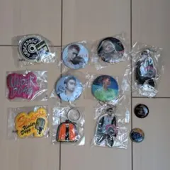 UNDERDOGG EXILE SHOKICHI ガチャ 缶バッジ キーホルダー