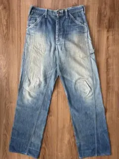 60s’〜70s’ Lee ペインターパンツ 42TALON ユニオンチケット