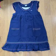 3can4on キッズ ノースリーブ ワンピース 130cmのサムネイル