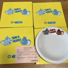 トムとジェリー 陶器プレートのサムネイル