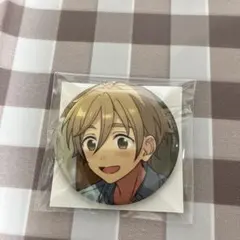 あんさんぶるスターズ あんスタ 缶バッジ 真白友也