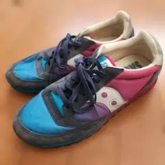廃盤希少　Saucony　JAZZ　 スニーカー　サイズ４１ヴィンテージ古着のサムネイル