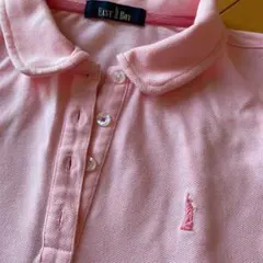 East BOY半袖ポロシャツ