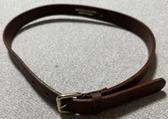 Mademoiselle NONNON ベルト ブラウン色 Lサイズ