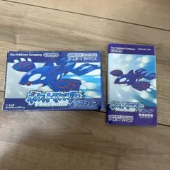 【空箱・説明書のみ】ポケットモンスター サファイアのサムネイル