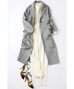 2025年最新】journal standard L'essage レディース ロングコートの