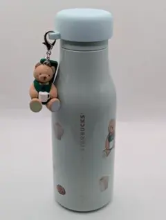 スターバックス ジェラートピケ ミントグリーン ステンレスボトル