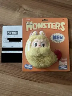 THE MONSTERS Wacky Mart シリーズ イヤホンケース