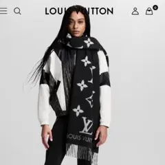 2026年最新】LOUIS VUITTON マフラー・レイキャビック 2.0の人気