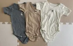 ベビー肌着 3枚セット　西松屋