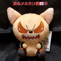 僕のヒーローアカデミア ヒロアカ アニマルぬいぐるみ バクドッグ 爆豪勝己 ④