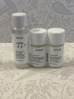 お値下げしました(^^)！アヌア☆ミニ☆クレンジングオイル☆77☆化粧水