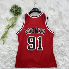 試着のみ】NBA ジョーダン ロッドマン コービー ユニフォーム 刺繍ロゴ