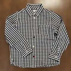 GLOBAL WORK チェック柄 長袖シャツ XL