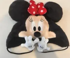 【即日発送】ミニーマウス ファー帽子 東京ディズニーリゾート