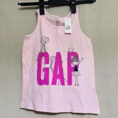 新品　Baby GAP ギャップ　タンクトップ　ピンク　110cmのサムネイル