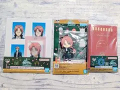 銀魂 一番くじ 銀八先生 神威 カードケース 証明写真 ラバーチャーム