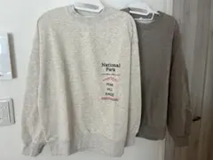 devirock ユニクロ スウェット 2点セット