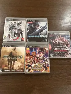 プレステPS3 ゲーム 5本セット