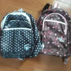 CHOOP NICE CLAUP リュック 2点セットのサムネイル