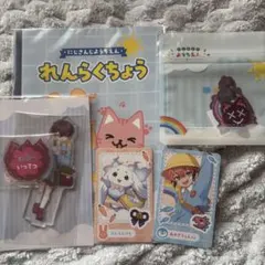 にじさんじ にじさんじようちえん アクスタ ステッカー チェキ 佐伯イッテツ