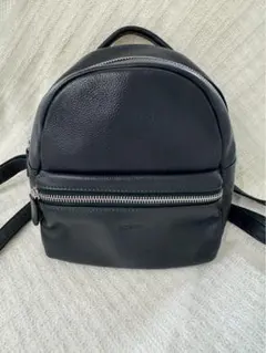 美品✨PICARD ピカード リュック オールレザー ネイビー×ブラック 