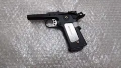 東京マルイ　MEUピストル　中古品 整備済み キャロムショット　ステンレスシルバー 2025年最新MEUピストルの人気アイテム - メルカリ