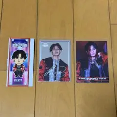 ランペ 神谷健太 トレカ シクレ 千社札 3点セット