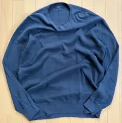 ZARA MAN コットンニット　ブラック