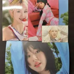 TWICE チェヨン ポストカード ポスター トレカ