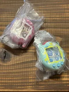 たまごっち シャカシャカチャームコレクション２　ウラくちぱっち　ふらわっち