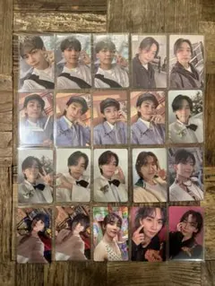 ジョンハン トレカ セット