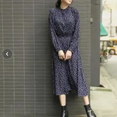 ローリーズファーム 花柄ワンピース