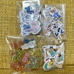 ロディ ぷくぷくジェリーシール シール4種おすそわけのサムネイル