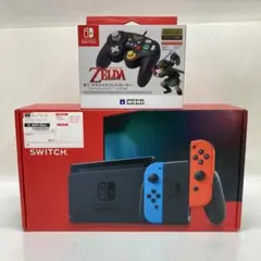 switch本体 コントローラーセット