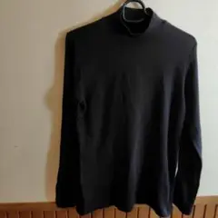 黒　タートルネック　XL レディース