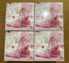 桜ミクDesktop Cuteフィギュア　さくらんぼクッションver