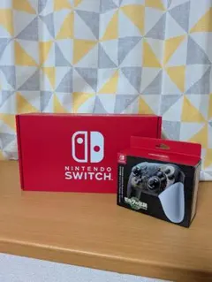 Nintendo Switch 本体箱あり プロコン ケース マイクロSDカード - メルカリ