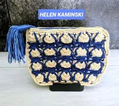 HELEN KAMINSKIクロシェ手編みポーチ(クラッチバッグ)のサムネイル
