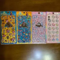 【正規品】プチドロップステッカー＆おはじきシール　4点セット　(オマケ付)